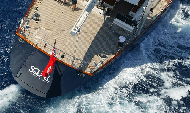 Squall yacht A Different Kind of Perini Navi
