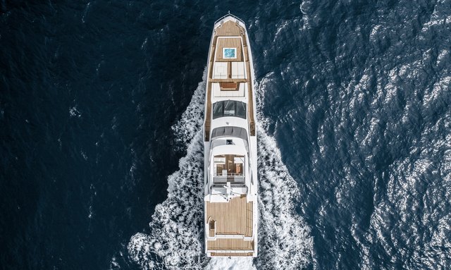 Amaranta yacht Dual Beach Club Concept