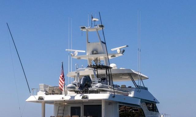 Imposter yacht Crow’s Nest for Sportfishing