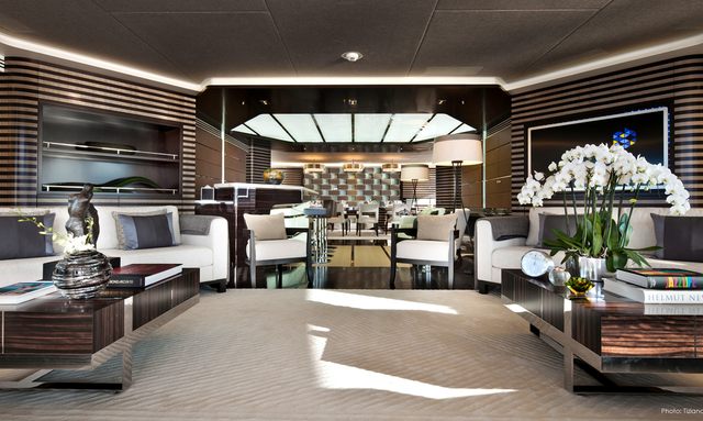 Illusion yacht Bannenberg & Rowell Interior