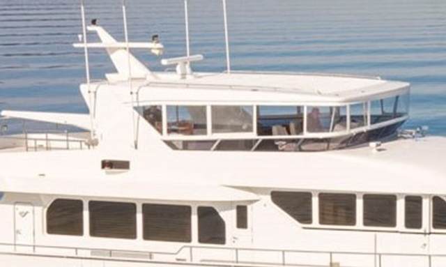 Seas To See yacht Flybridge Built for Every Season