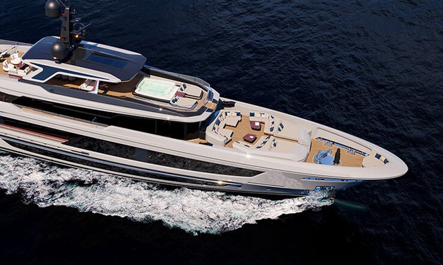 Moneikos yacht Forward Lounge