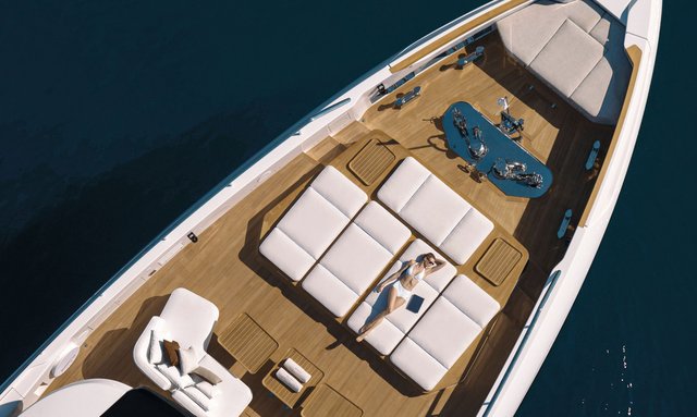 Telli yacht Foredeck Seating