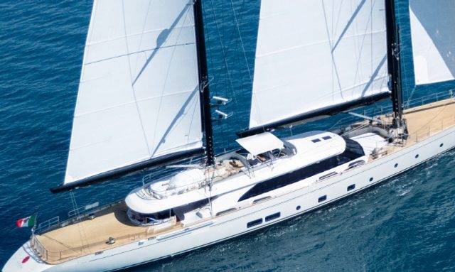 Katana yacht A Flybridge Hidden in the Profile