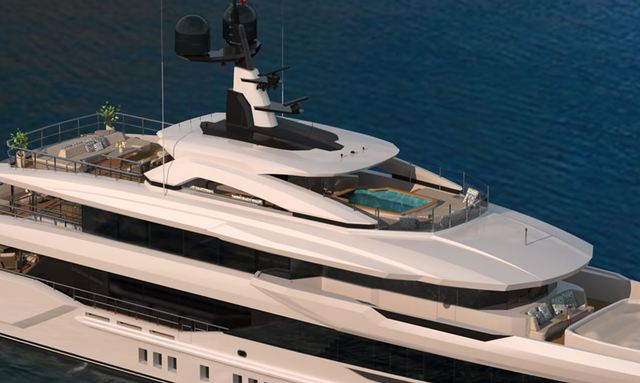 Tamasha yacht One of the Largest Sundecks in Class