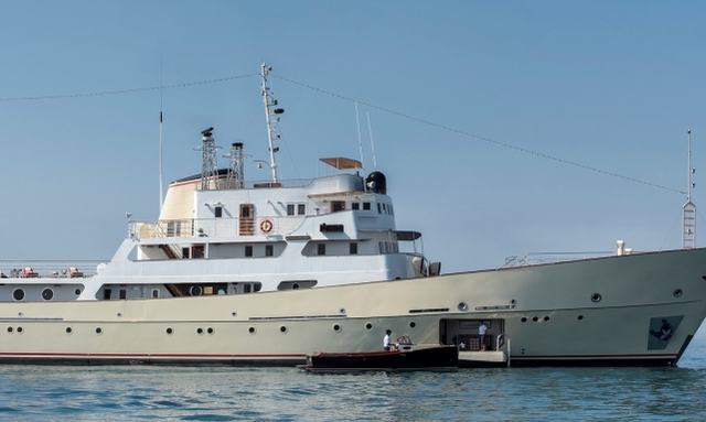 North Sea yacht Soviet Era Equipment