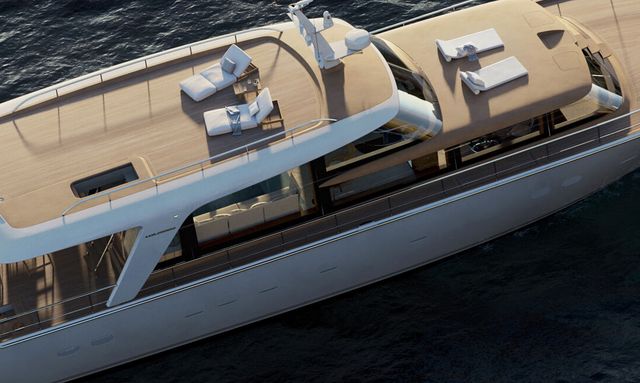 SHE / 01 yacht Heritage Lines, Modern Soul