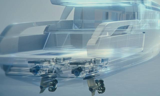 SX120/ 01 yacht Next-Gen Volvo Penta IPS Professional Platform