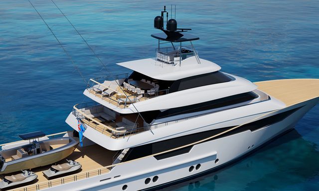 Project Freedom yacht Fisherman Enclosed Offshore Lounge