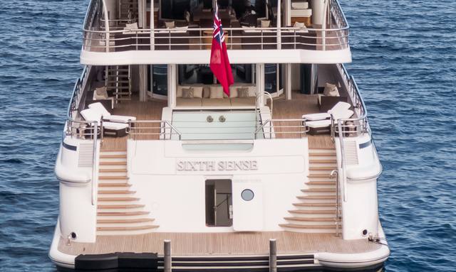 Sixth Sense yacht Infinity Pool