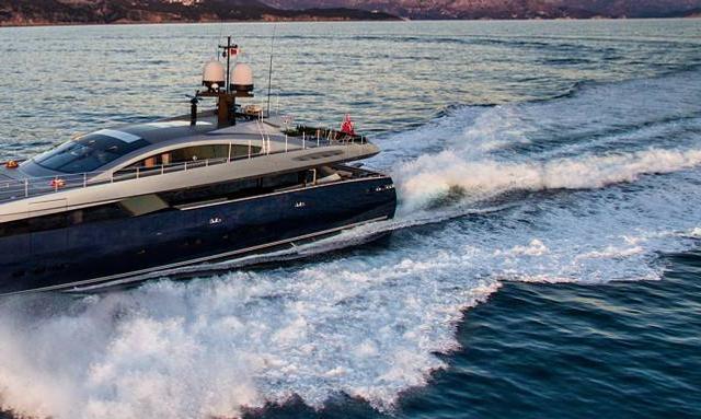 Lucky Me Yacht Academy yacht 25-Knot Cruising