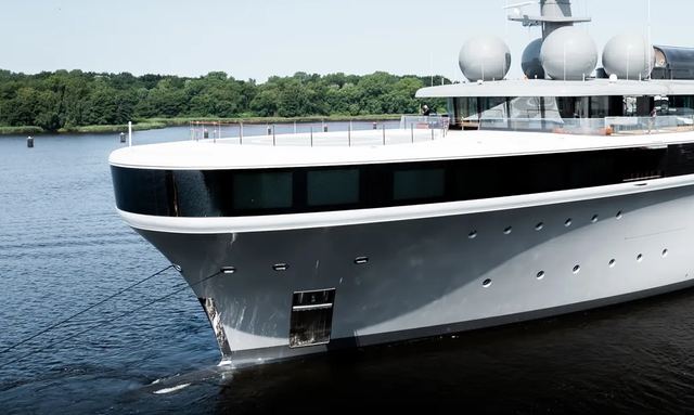 Nausicaä yacht Observation Lounge