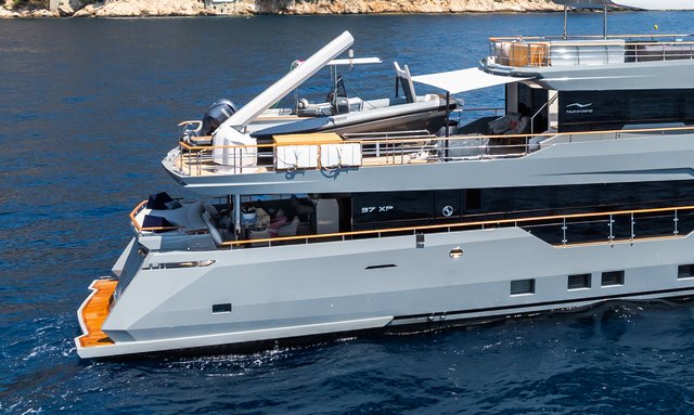 Oscar yacht 8m Tender & Boat Deck