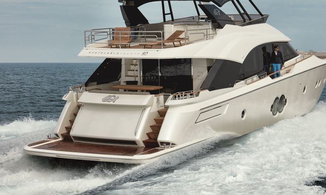 Alba yacht Hydraulic Beach Platform