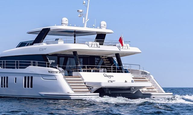 Kokomo yacht Hydraulic Platform And Jet Ski Garage