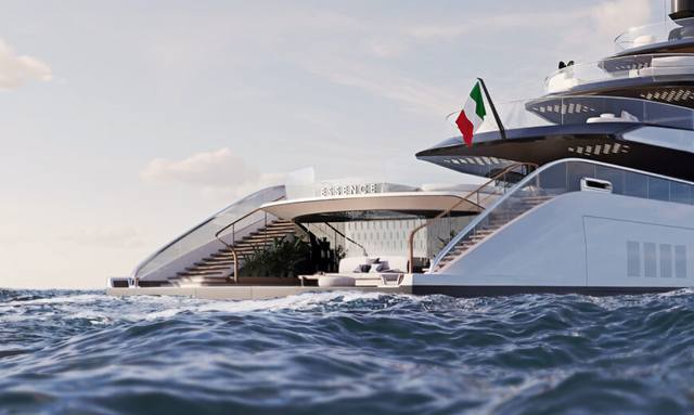 Essence 82 yacht 144m² Beach Club