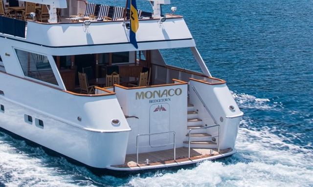 Monaco yacht Practical swim platform