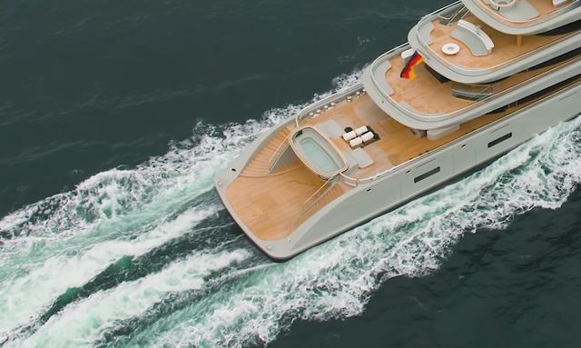 Nixie yacht 6,000nm Cruising Range