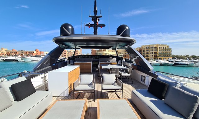 ACE yacht Spacious Flybridge