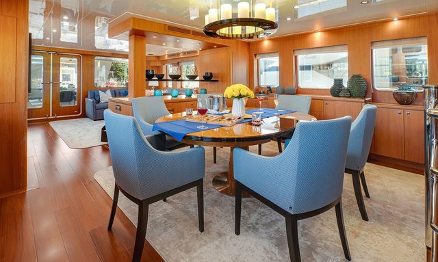 Mocean yacht High-quality Woodwork