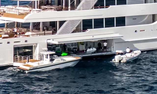 Bliss yacht Concealed Tenders