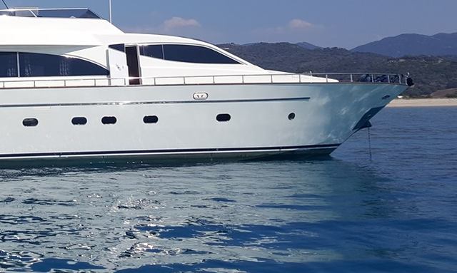Baron B yacht Timeless Righini Profile