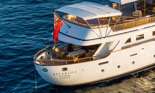 Atlantica Seconda yacht Classic Benetti Canoe Stern