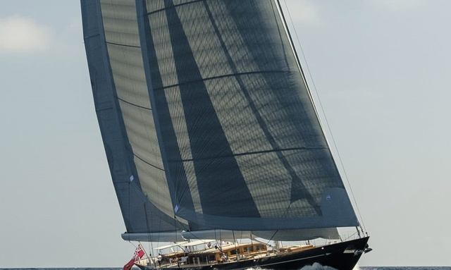 Apsara yacht Powerful Carbon Fibre Rig