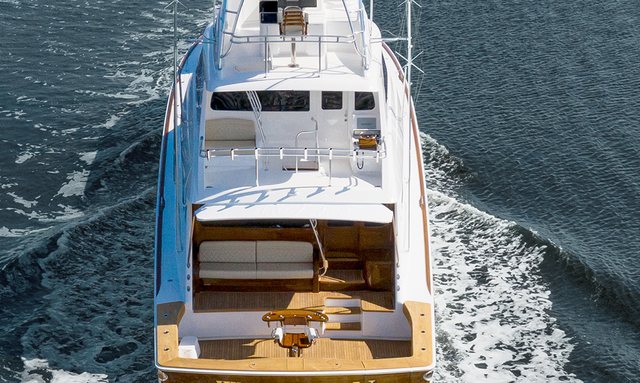 Party of Five yacht Tournament-ready cockpit layout