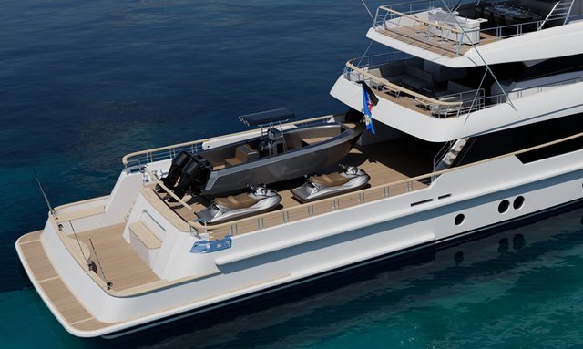Project Freedom yacht Fisherman Version