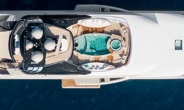Whisper yacht A 12m Pool on the Sundeck
