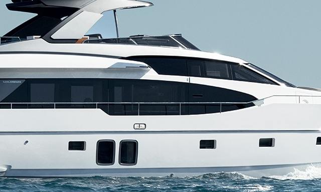 Balance yacht Sanlorenzo's Signature Lowered Gunwales