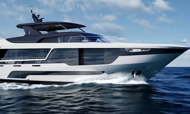 Project Berlin yacht Raised Pilothouse Configuration