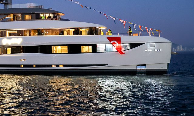 Gray Wolf yacht Van Oossanen Performance Hull