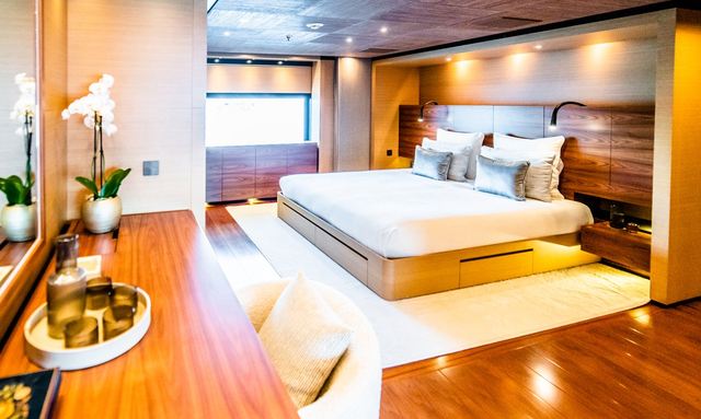 Ali Baba yacht Dual Master Suites