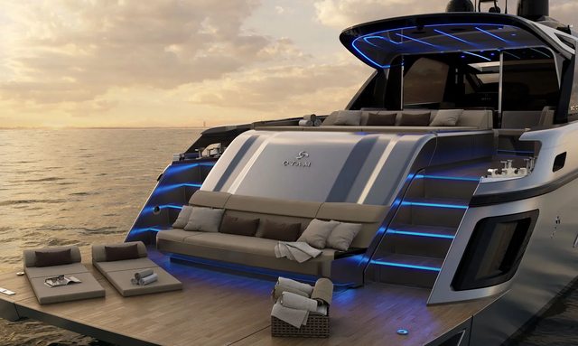 Sexy Me yacht Bathing Platform