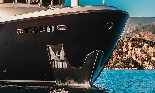 Baltic Sea yacht 34-Metre Volume In A 28-Metre Hull
