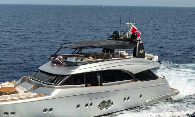 Venus yacht Expansive Flybridge Layout