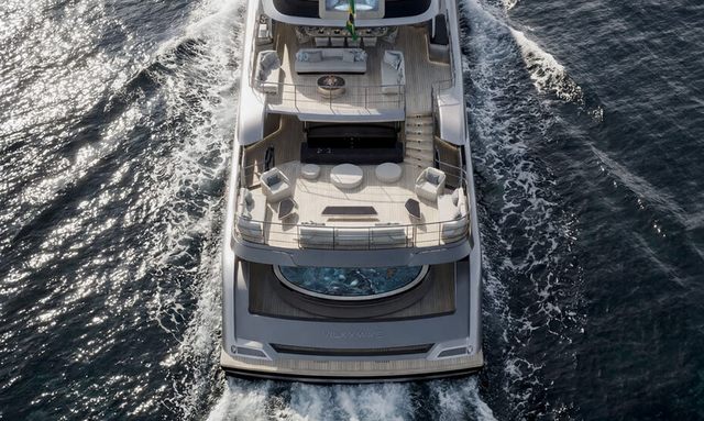 Project Milky Ways yacht Sheltered Beach Club Complex