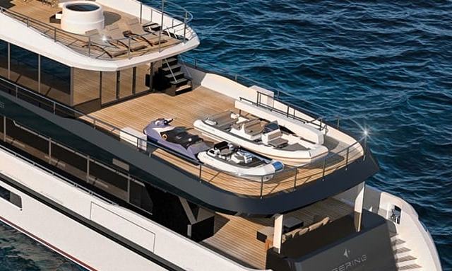 Grace O'Malley yacht Expedition Boat Deck