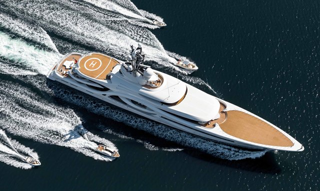 Ambassador yacht Built Around Aviation