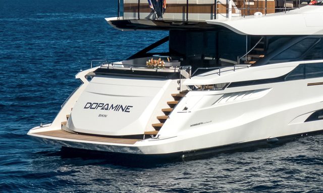 Artemis yacht 45m² Beach Club