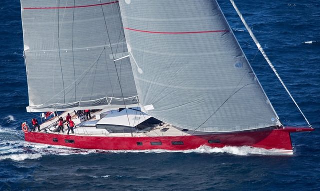 Nomad IV yacht High-Performance Sailing Speeds