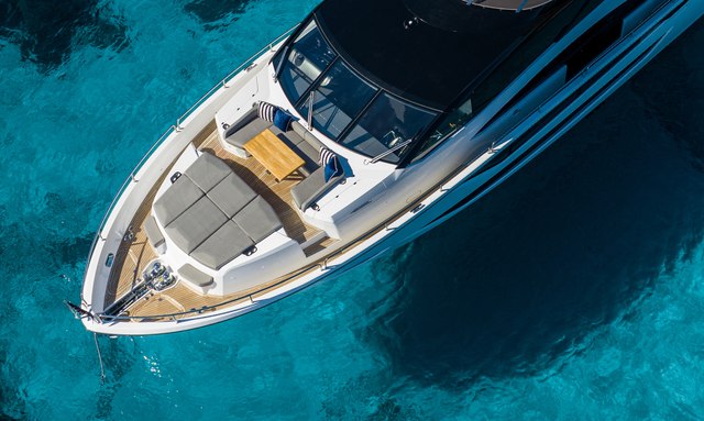 Dolce Far Niente yacht Foredeck Lounge