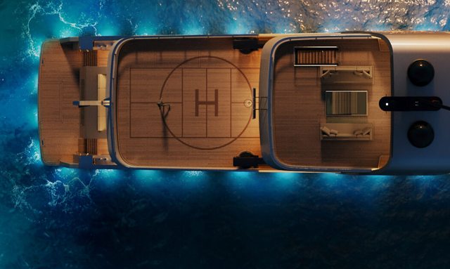 Sea Rover yacht Convertible Sports Deck