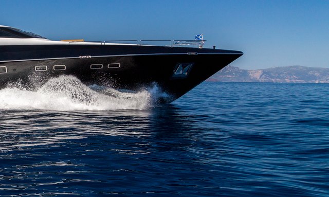 Aquarella yacht Michael Peters Performance Hull