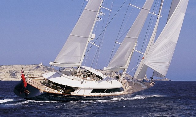 Is A Rose yacht High Sailing Performance