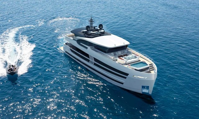 Lazzara UHV 100/01 yacht Ultra-High Volume Space