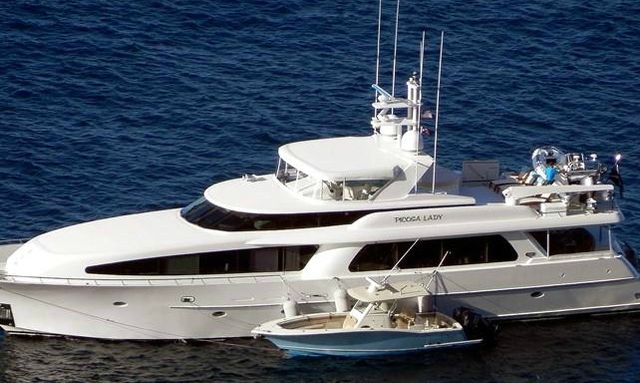 Picosa Lady yacht Raised Pilothouse Layout