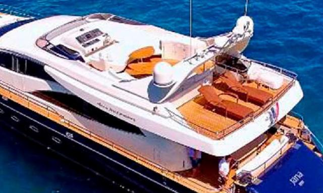 888 yacht Social Flybridge